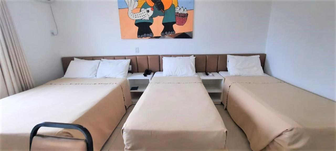 Simas Praia Hotel Aracaju Exterior foto