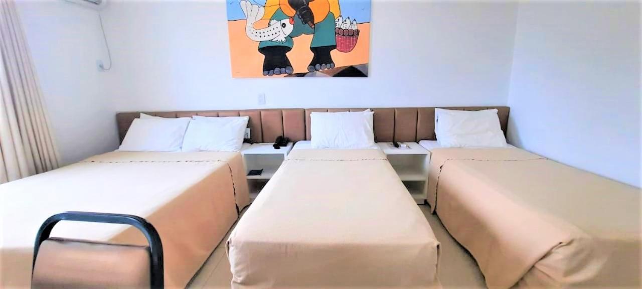 Simas Praia Hotel Aracaju Exterior foto