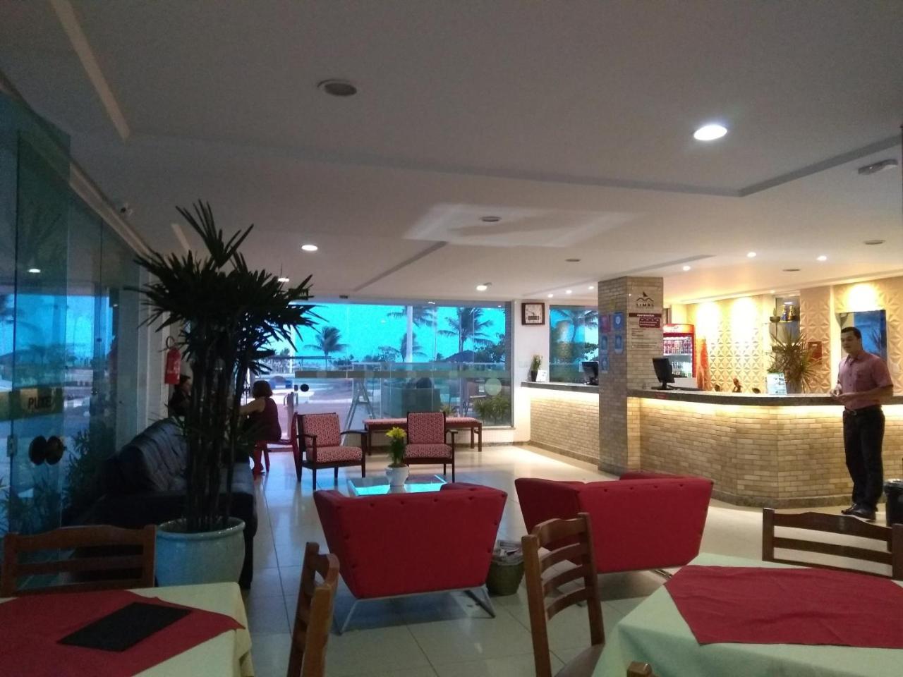 Simas Praia Hotel Aracaju Exterior foto