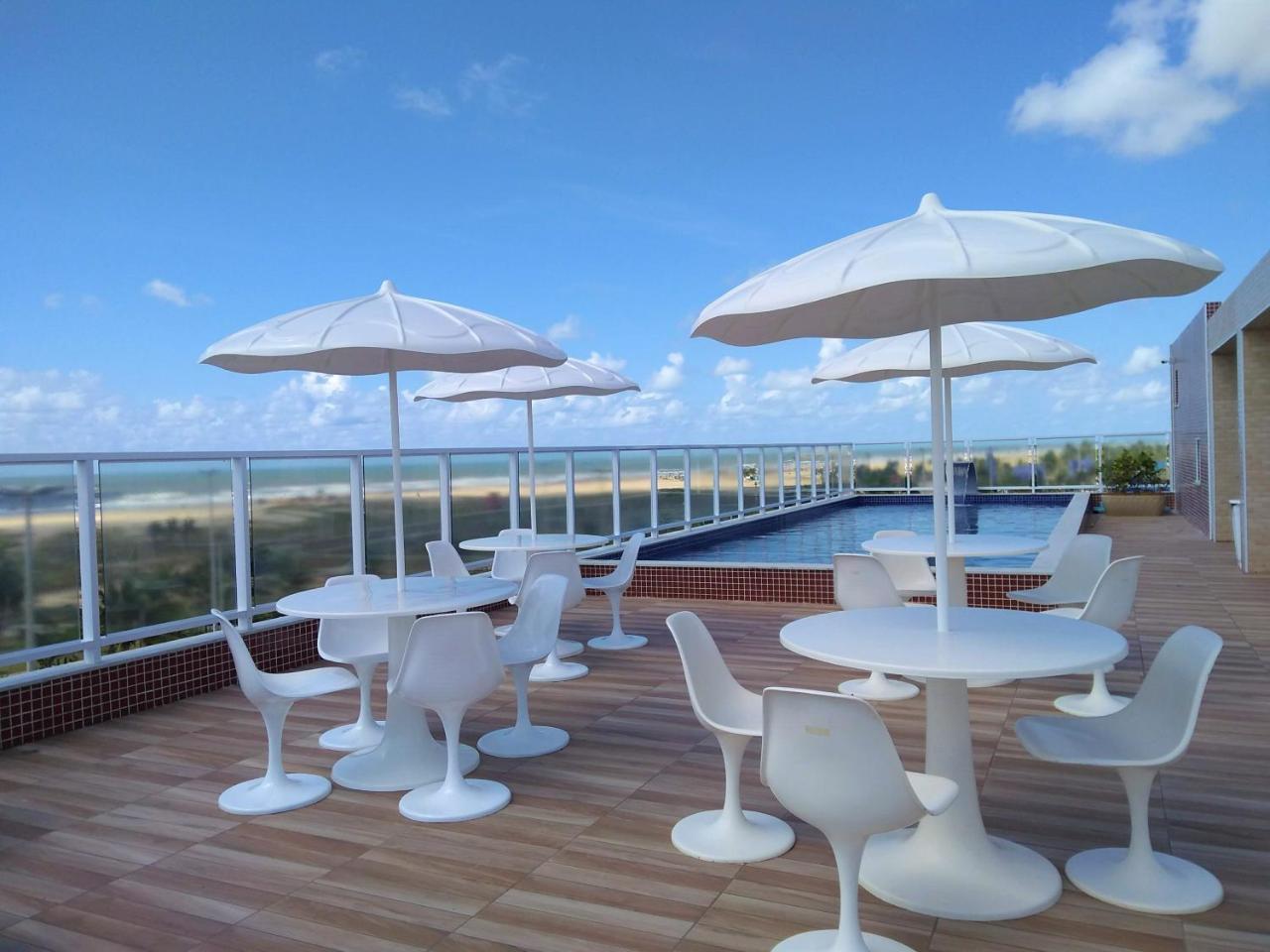 Simas Praia Hotel Aracaju Exterior foto
