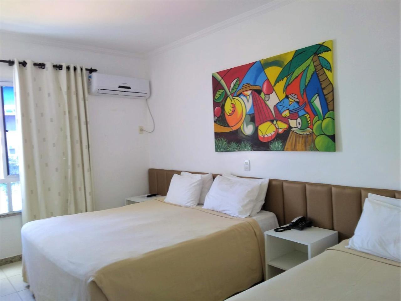 Simas Praia Hotel Aracaju Exterior foto