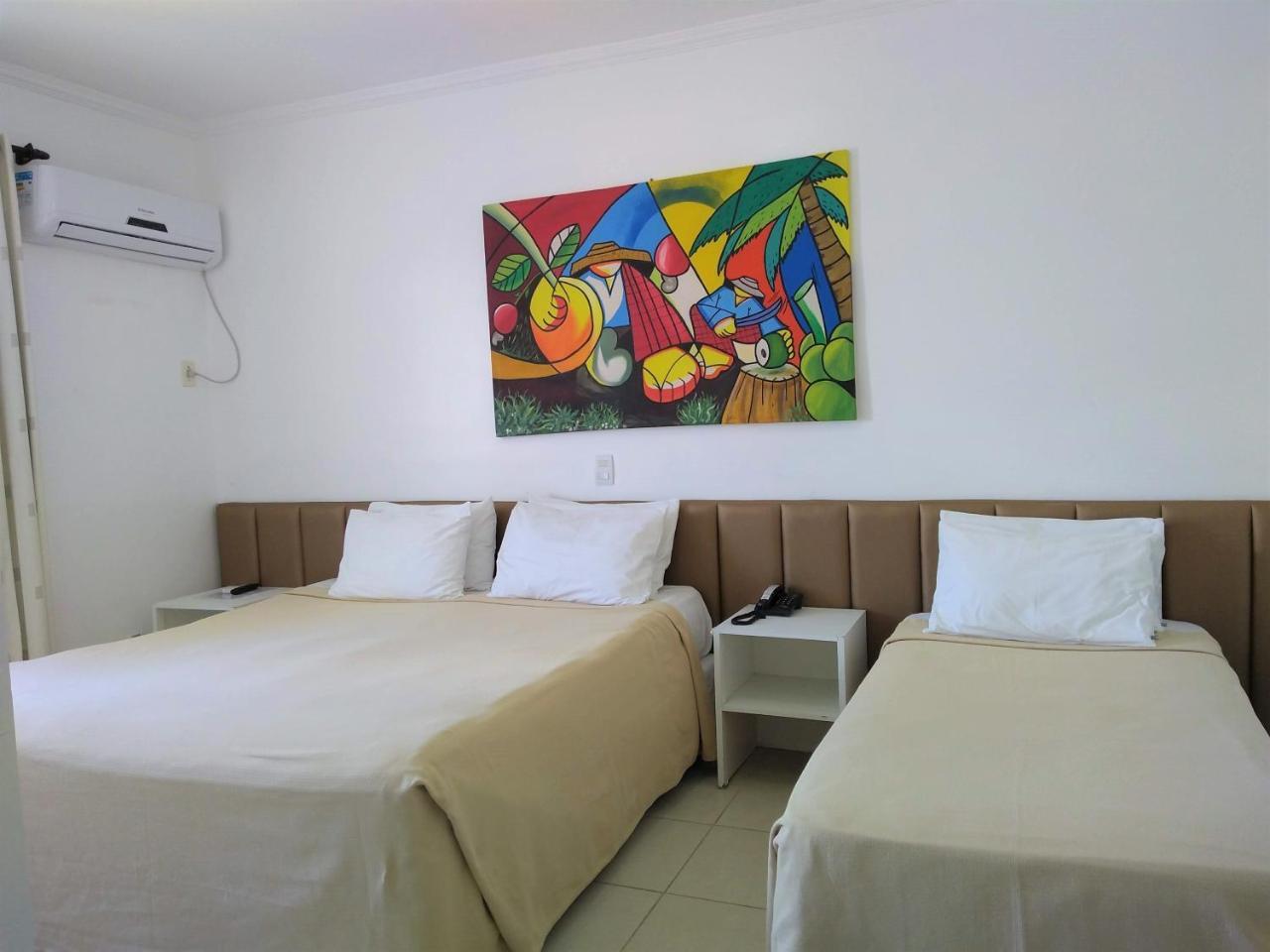 Simas Praia Hotel Aracaju Exterior foto