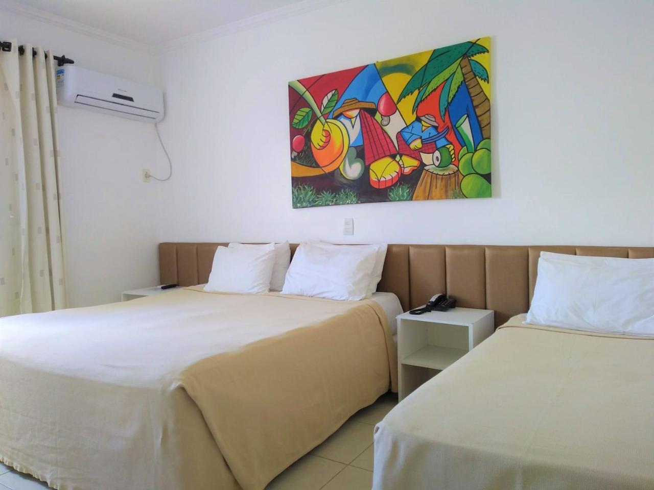 Simas Praia Hotel Aracaju Exterior foto