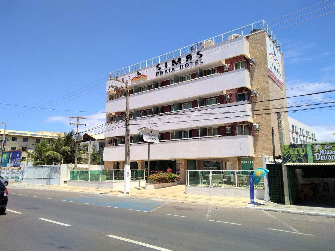 Simas Praia Hotel Aracaju Exterior foto