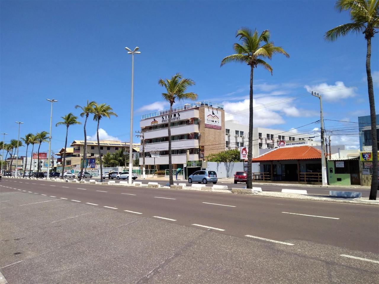 Simas Praia Hotel Aracaju Exterior foto
