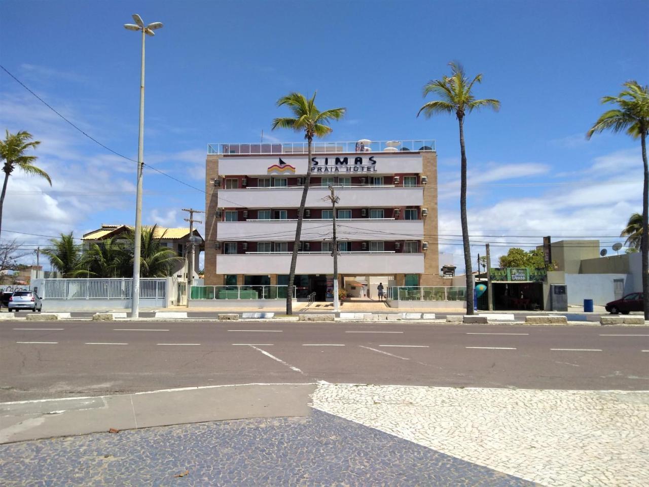Simas Praia Hotel Aracaju Exterior foto