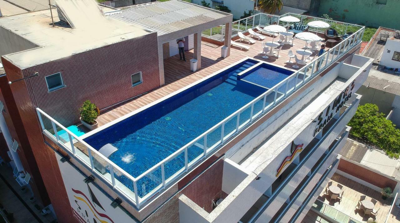 Simas Praia Hotel Aracaju Exterior foto