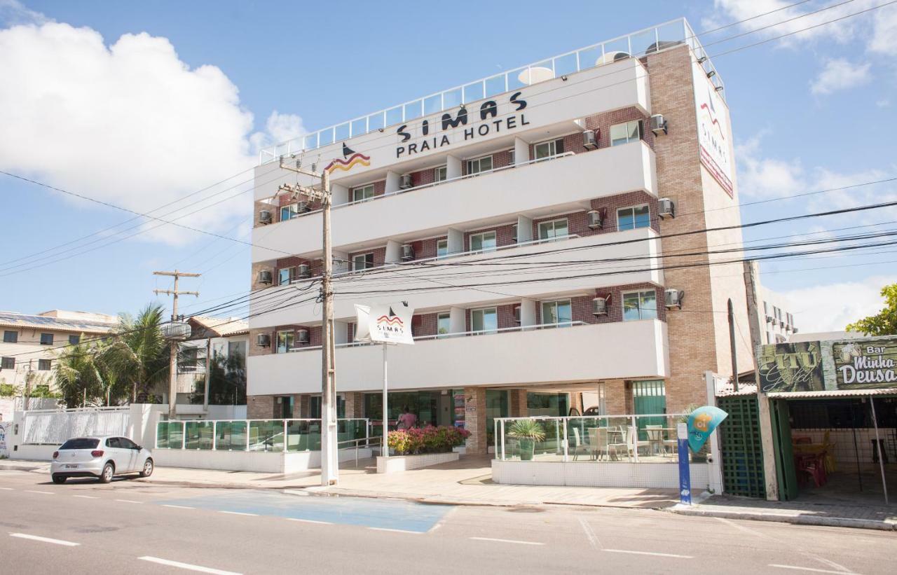 Simas Praia Hotel Aracaju Exterior foto