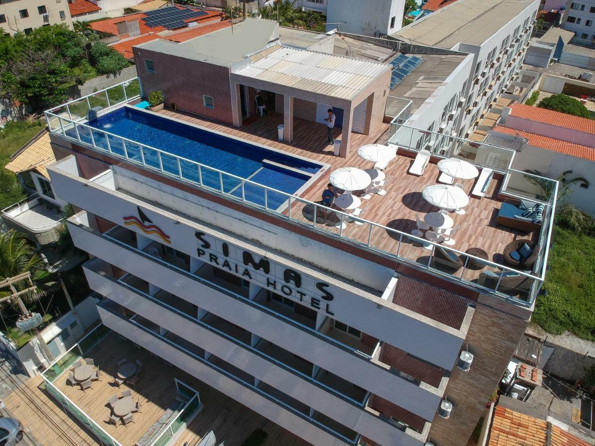 Simas Praia Hotel Aracaju Exterior foto
