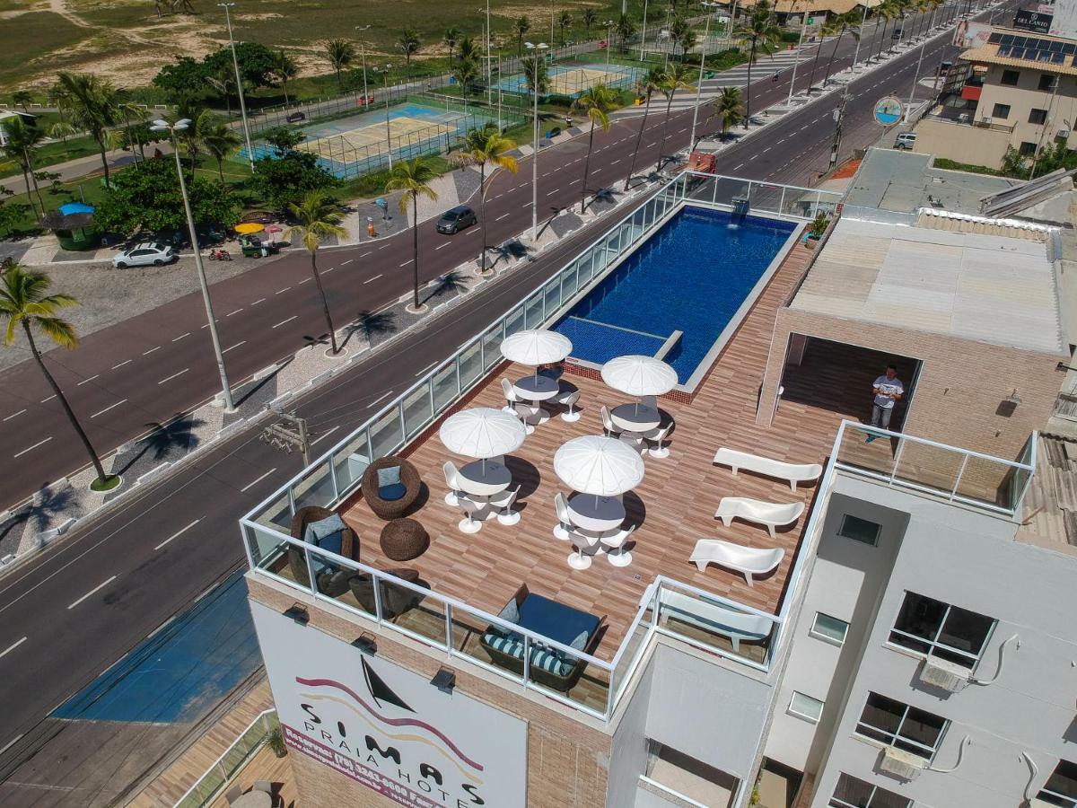 Simas Praia Hotel Aracaju Exterior foto